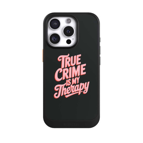 Apple iPhone 16 Pro NIVOcore True Crime is my Therapy