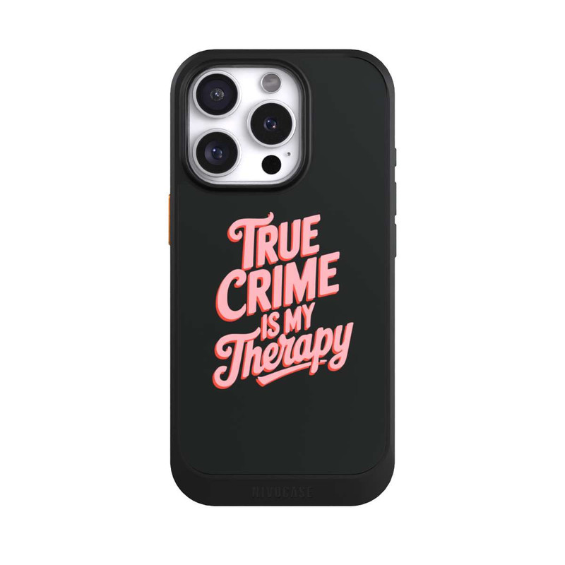 iPhone 16 Pro NIVOcore True Crime is my Therapy