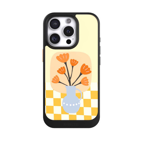Apple iPhone 16 Pro NIVOcore Bloom Vase Spring Flowers