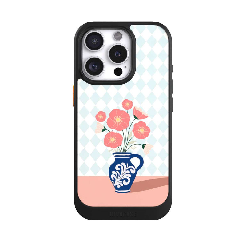 iPhone 16 Pro NIVOcore Blue Vase