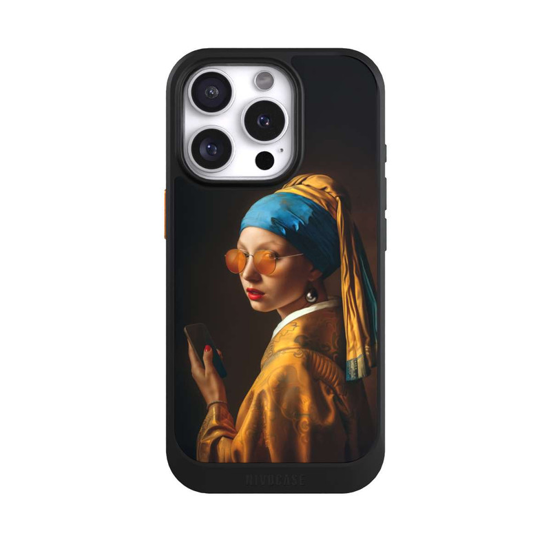 iPhone 16 Pro NIVOcore Modern Pearl Girl