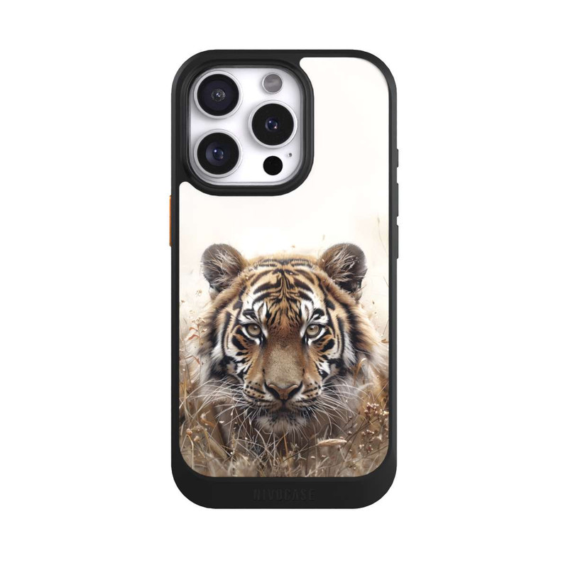 iPhone 16 Pro NIVOcore Hunting Tiger Grasses