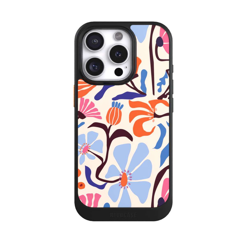 iPhone 16 Pro NIVOcore Flower Market Ibiza Pastel