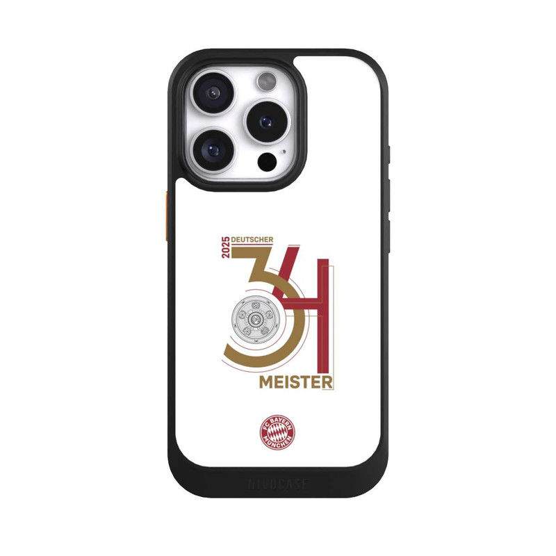 iPhone 16 Pro NIVOcore FCB Deutscher Meister 2025