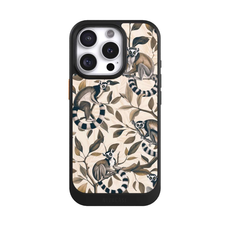 iPhone 16 Pro NIVOcore Lush Tropical Lemur Paradise