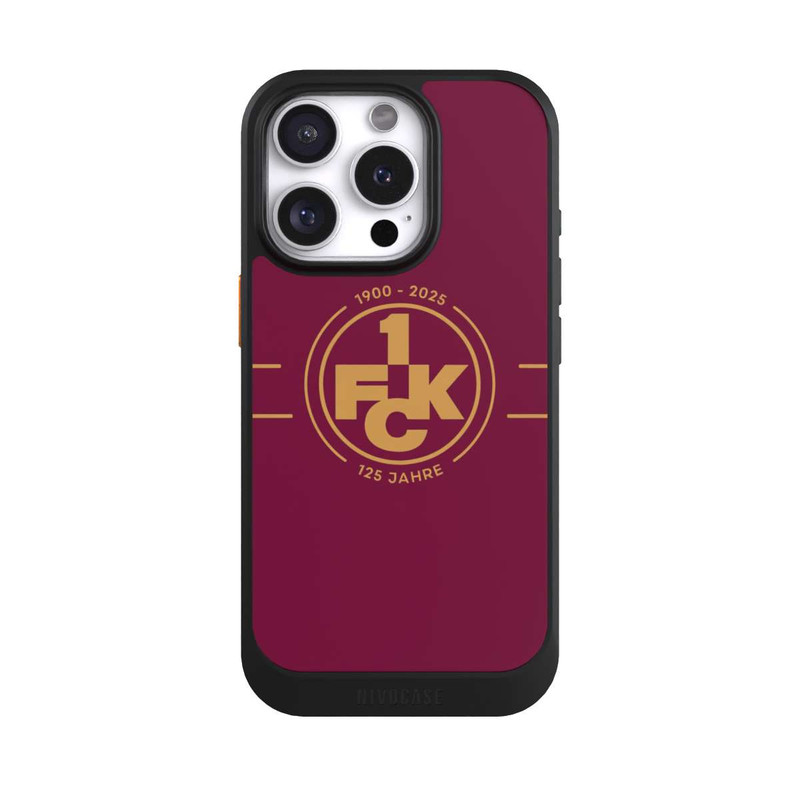 iPhone 16 Pro NIVOcore 1. FCK 125 Jahre