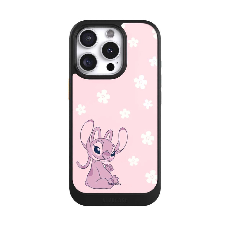 iPhone 16 Pro NIVOcore Angel Pink Pastel Flowers