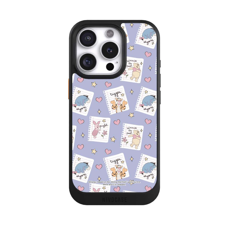 iPhone 16 Pro NIVOcore Winnie Puuh Wilde Freunde Muster