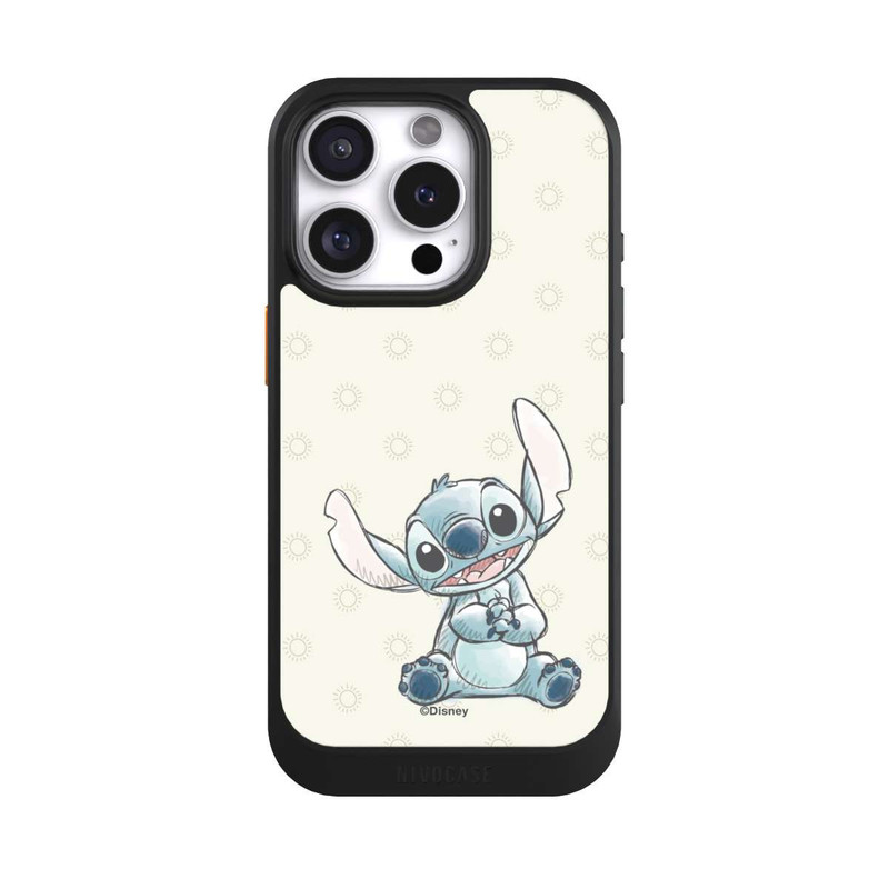 iPhone 16 Pro NIVOcore Stitch Pastel Sun Smiles