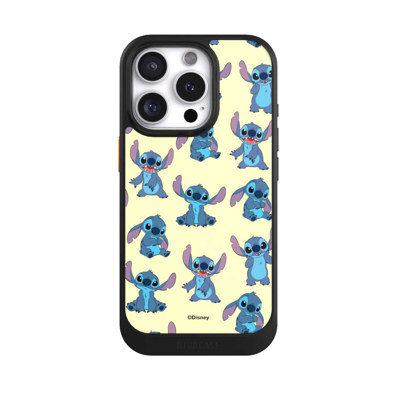iPhone 16 Pro NIVOcore Stitch Faces Pattern