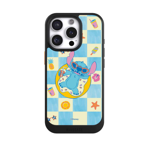 Apple iPhone 16 Pro NIVOcore Stitch Neon Summer