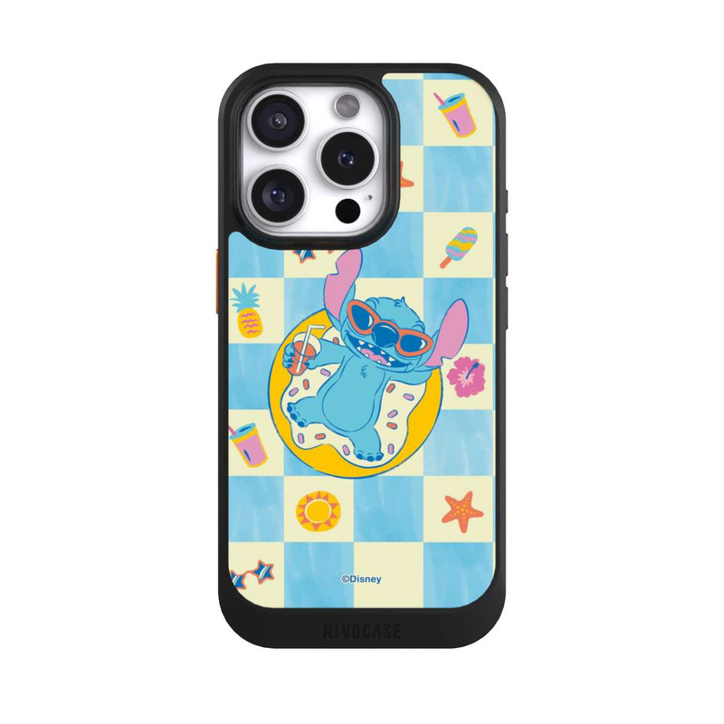 iPhone 16 Pro NIVOcore Stitch Neon Summer