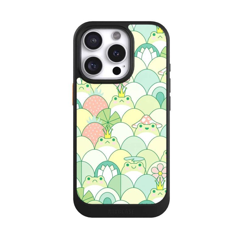 iPhone 16 Pro NIVOcore Kawaii Froggy Scales