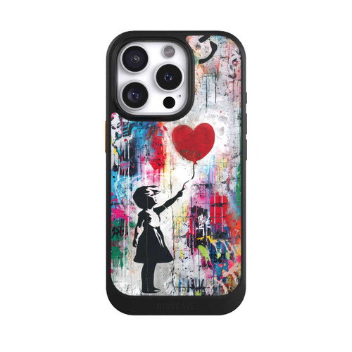 Apple iPhone 16 Pro NIVOcore Balloon Girl Colorful