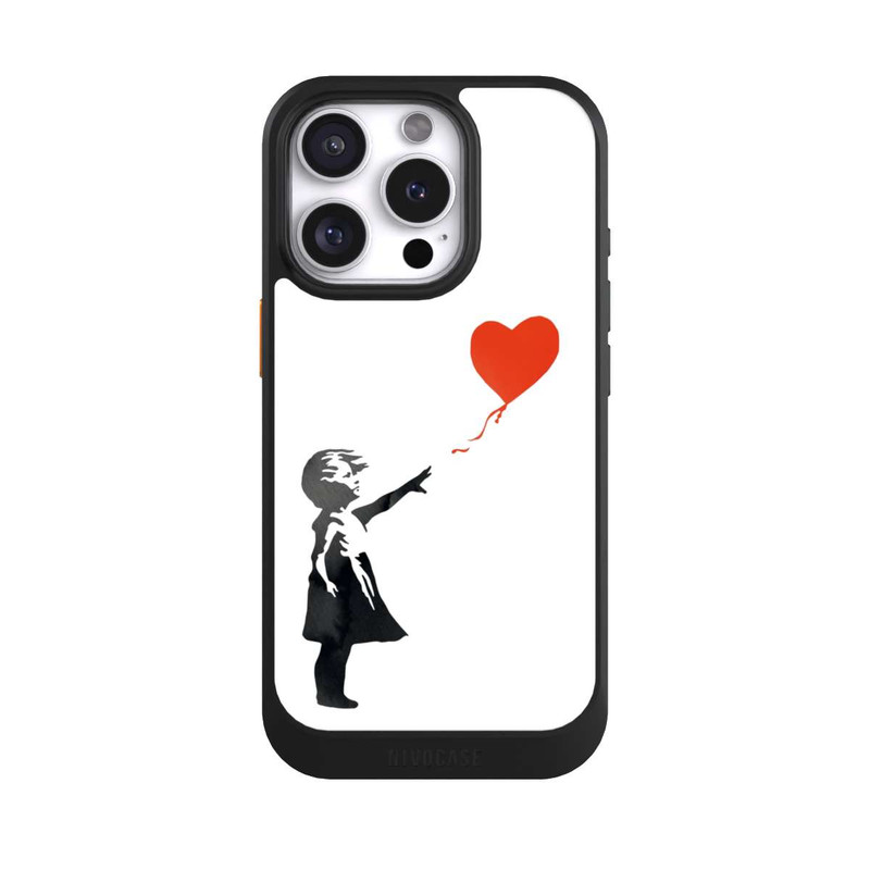 iPhone 16 Pro NIVOcore Girl With Red Balloon