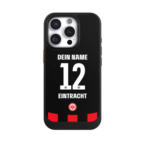 Apple iPhone 16 Pro NIVOcore Eintracht Frankfurt Trikot Personalisierbar 25-26