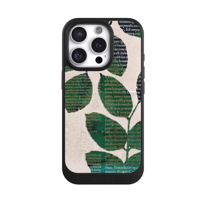 iPhone 16 Pro NIVOcore Leaves, 2024, by Marco Campedelli