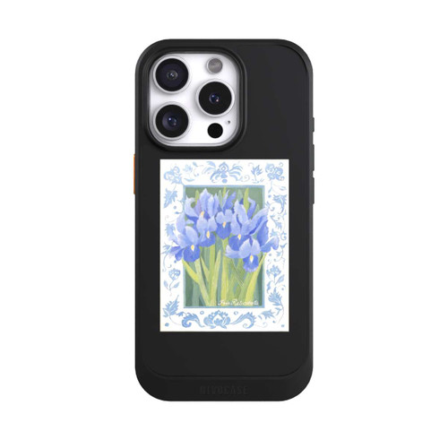 Apple iPhone 16 Pro NIVOcore Blue Iris, by Jennifer Abbott