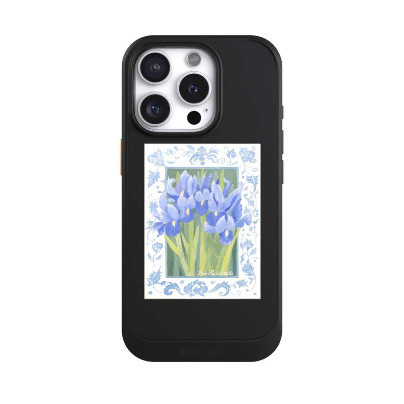iPhone 16 Pro NIVOcore Blue Iris, by Jennifer Abbott