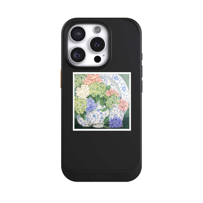 iPhone 16 Pro NIVOcore Hydrangeas by Jennifer Abbott