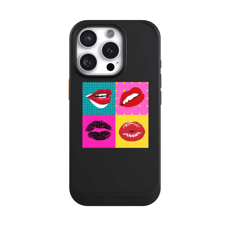 iPhone 16 Pro NIVOcore The Symbol Of The Kiss, by George Rosaly