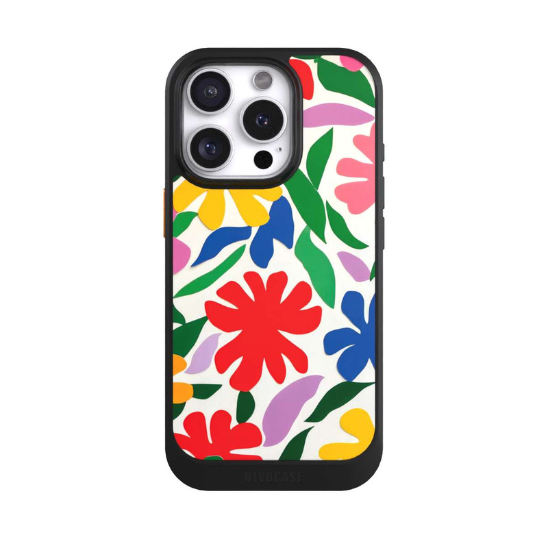 iPhone 16 Pro NIVOcore Flowerlove Illustration