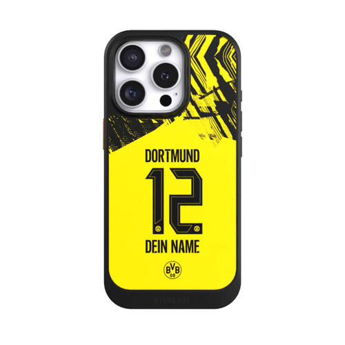 Apple iPhone 16 Pro NIVOcore BVB Trikot Personalisierbar 25-26