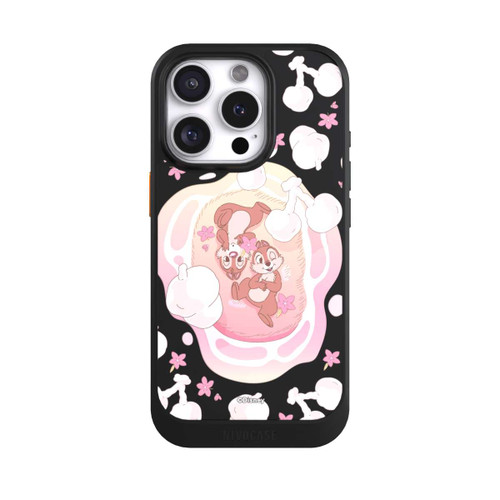 Apple iPhone 16 Pro NIVOcore Chip and Dale Pink Transparent