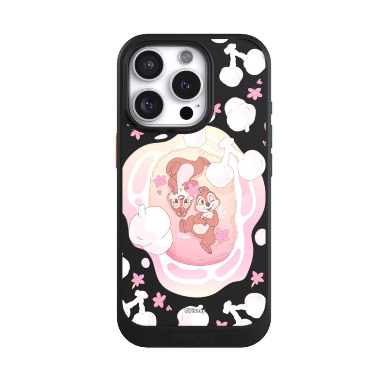iPhone 16 Pro NIVOcore Chip and Dale Pink Transparent