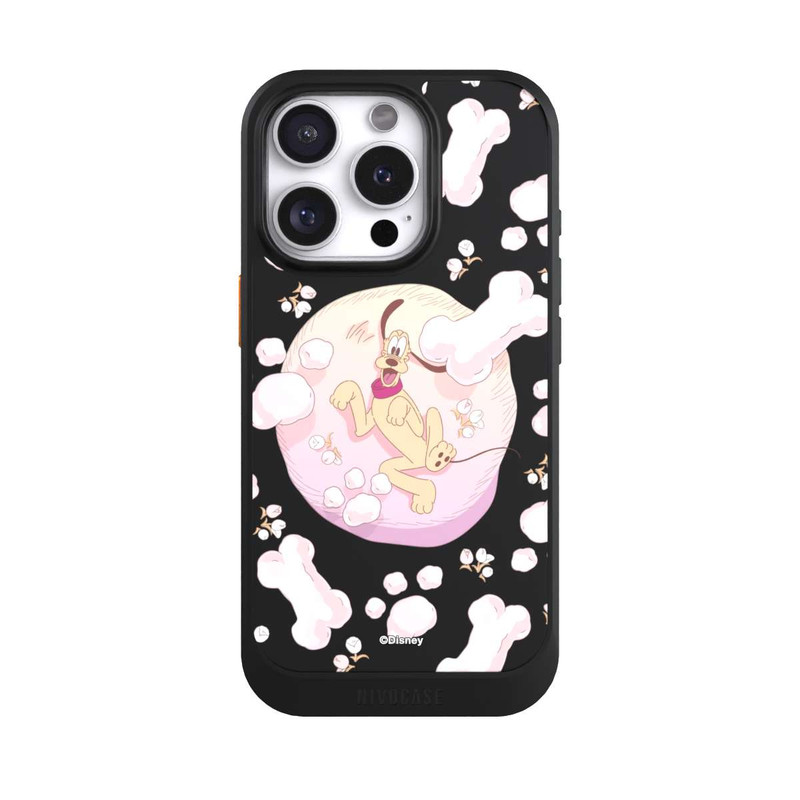iPhone 16 Pro NIVOcore Pluto Pink Transparent