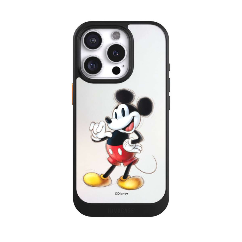 iPhone 16 Pro NIVOcore Micky Maus Posing