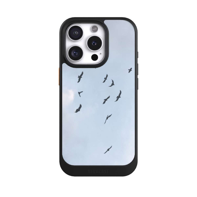 iPhone 16 Pro NIVOcore Free Like a Bird in the Sky