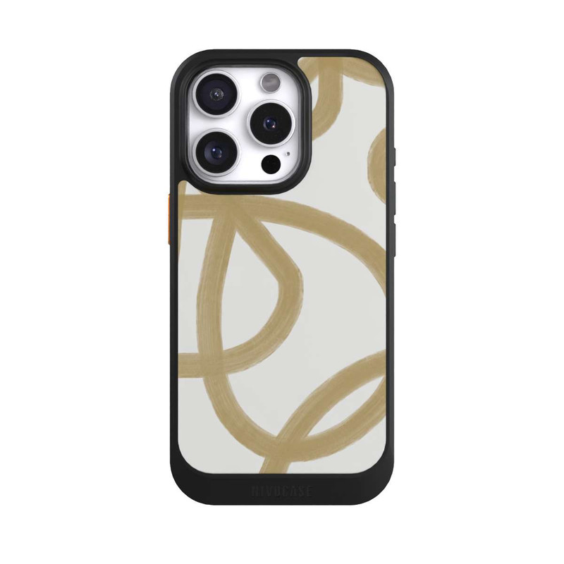 iPhone 16 Pro NIVOcore Laced Up Beije