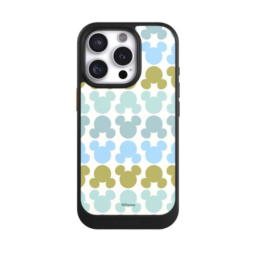 Apple iPhone 16 Pro NIVOcore Disney Mickey Icon Pattern Green and Blue
