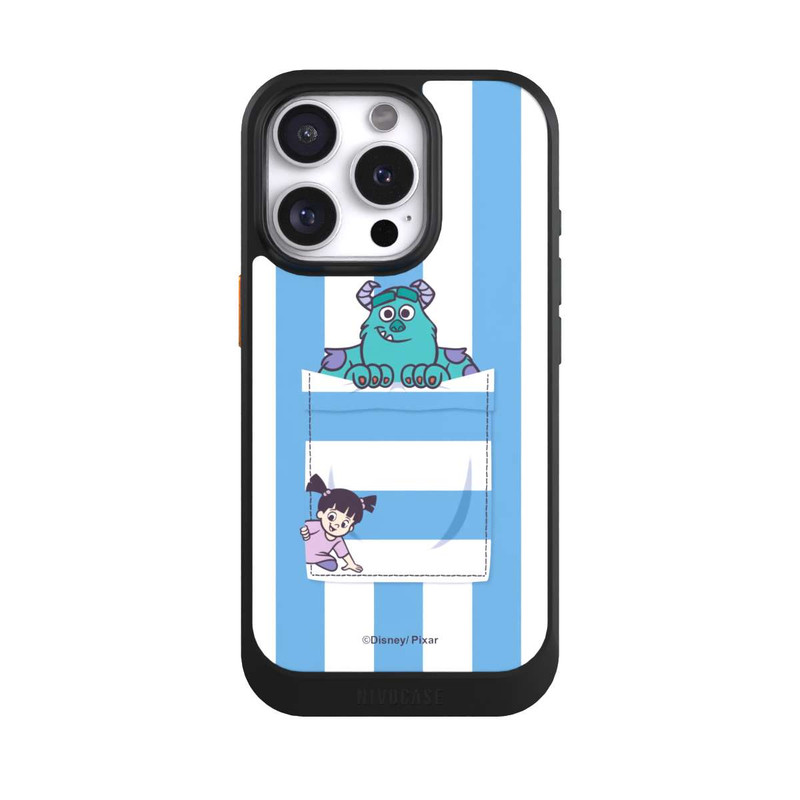 iPhone 16 Pro NIVOcore Monster AG Striped Pattern