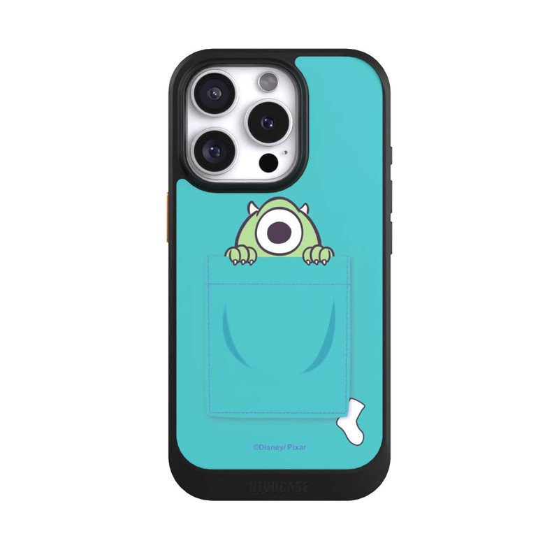 iPhone 16 Pro NIVOcore Monster AG P Green Background