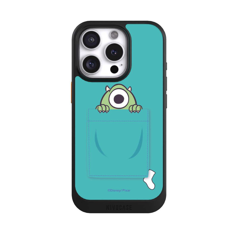 iPhone 16 Pro NIVOcore Monster AG P Green Background