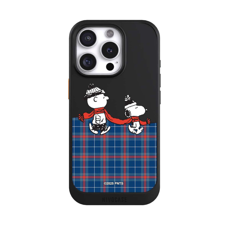 iPhone 16 Pro NIVOcore Peanuts Weihnachtspulli Transparent