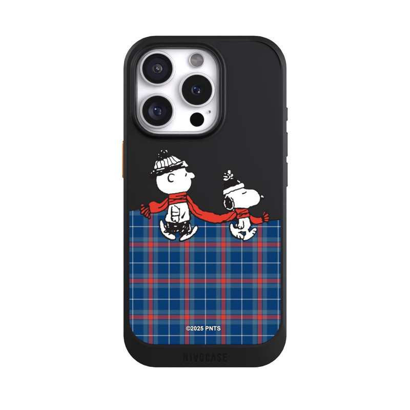 iPhone 16 Pro NIVOcore Peanuts Weihnachtspulli Transparent