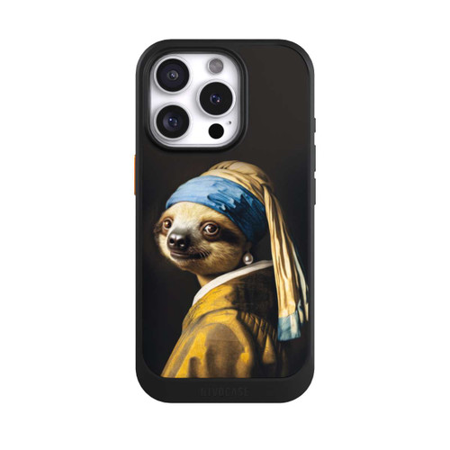 Apple iPhone 16 Pro NIVOcore Sloth with a Pearl Earring