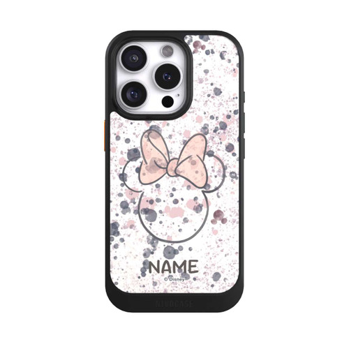 Apple iPhone 16 Pro NIVOcore Minnie Watercolor Personalisierbar