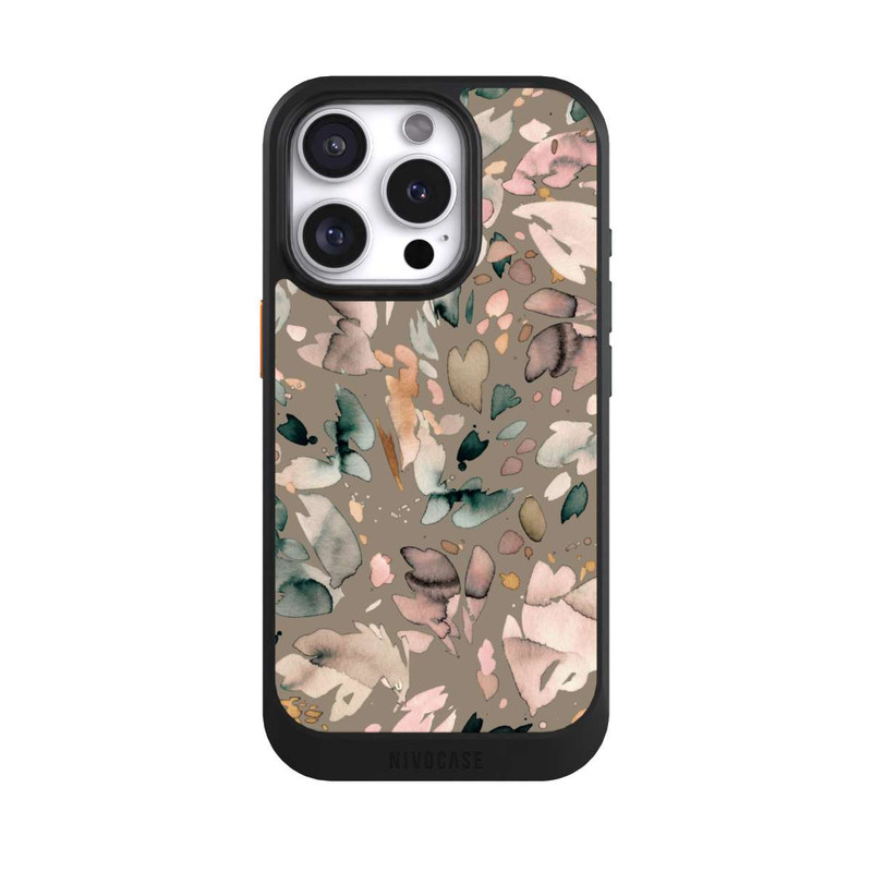 iPhone 16 Pro NIVOcore Soft Leaf Brown