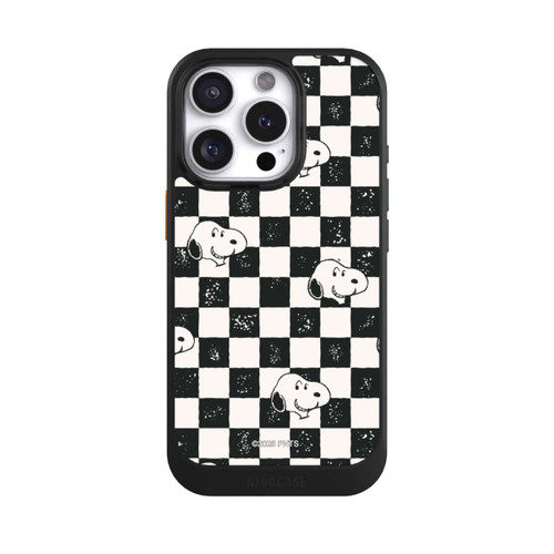 Apple iPhone 16 Pro NIVOcore Snoopy Heads Checked Pattern