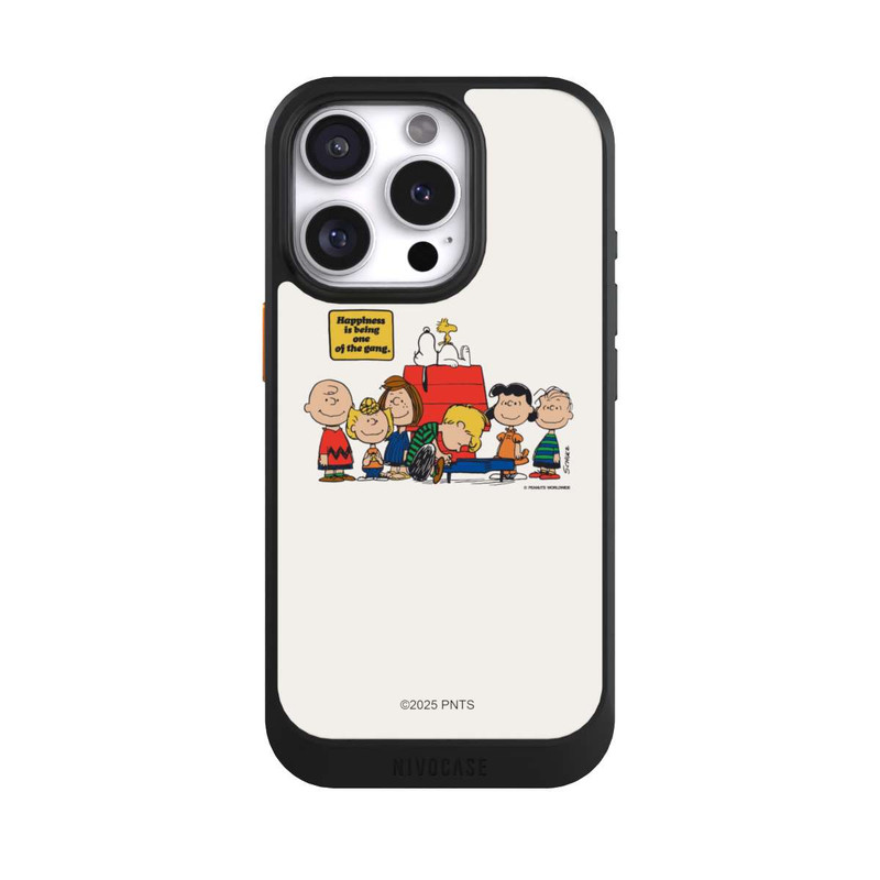 iPhone 16 Pro NIVOcore Peanuts Group Pic