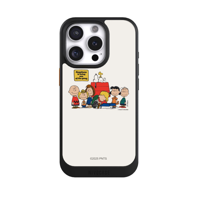 iPhone 16 Pro NIVOcore Peanuts Group Pic