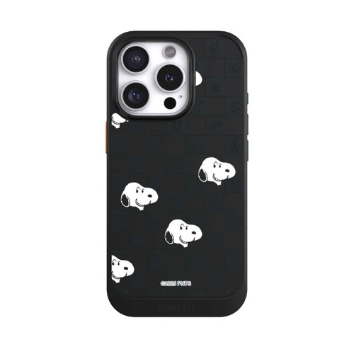 Apple iPhone 16 Pro NIVOcore Snoopy Checked Pattern