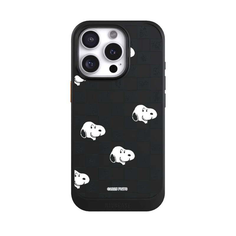 iPhone 16 Pro NIVOcore Snoopy Checked Pattern