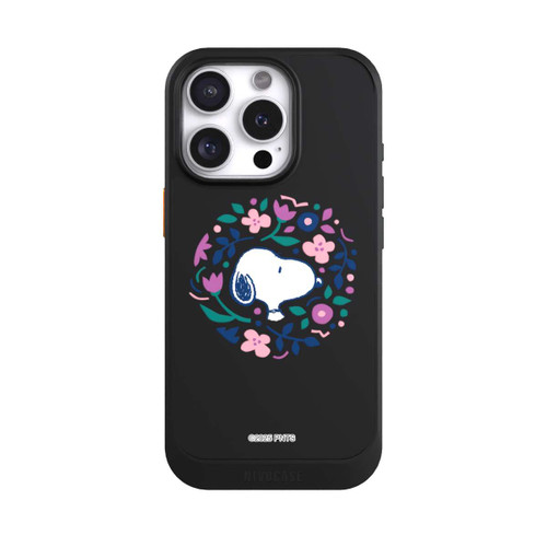 Apple iPhone 16 Pro NIVOcore Snoopy Flowers