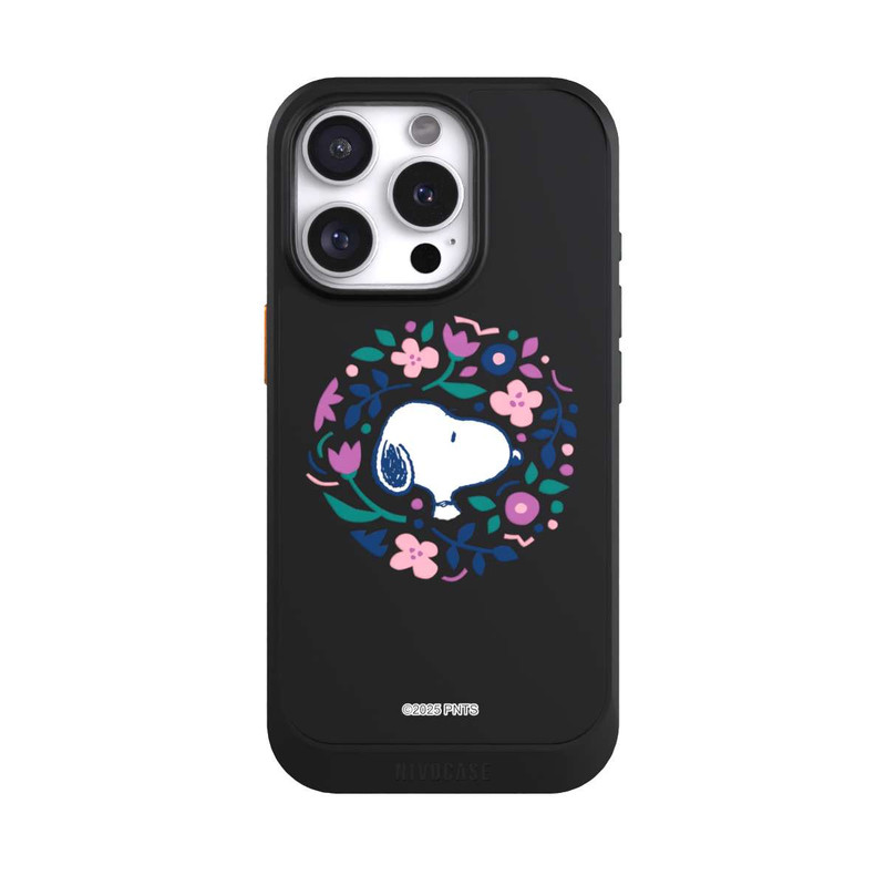 iPhone 16 Pro NIVOcore Snoopy Flowers