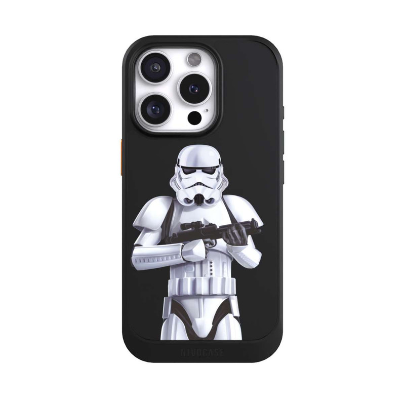 iPhone 16 Pro NIVOcore Stormtrooper Transparent